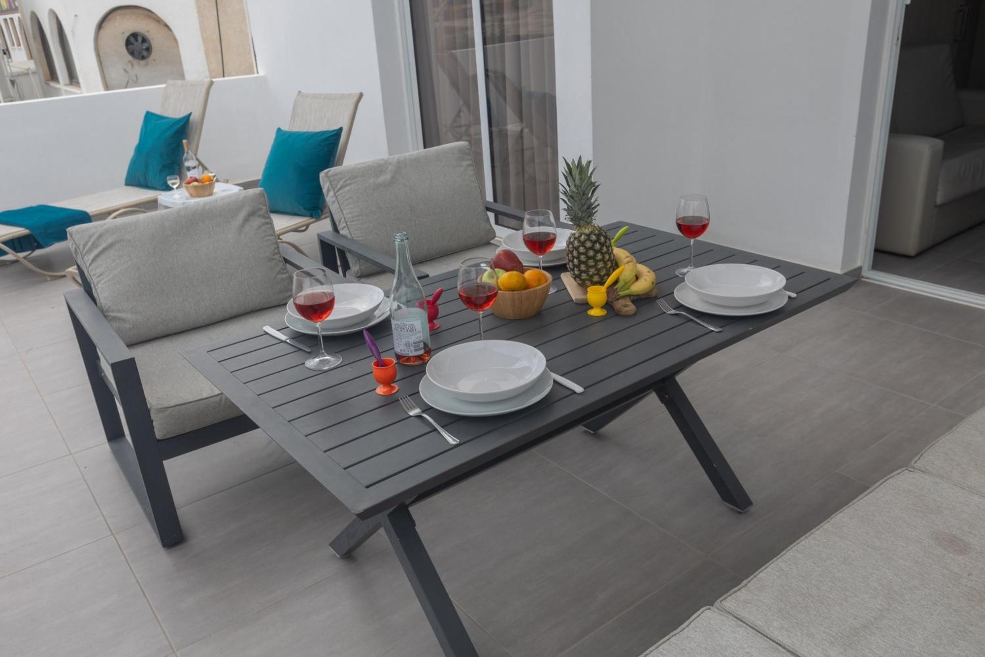 Evas Apartment プロタラス エクステリア 写真